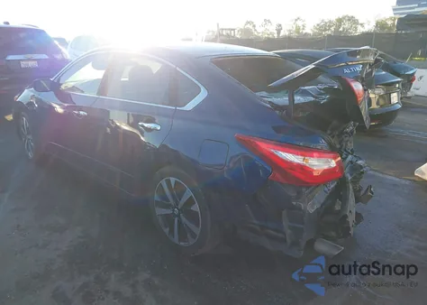 2016 Nissan Altima 2.5 Sr из США, поврежденный, VIN 1N4AL3APXGC284891